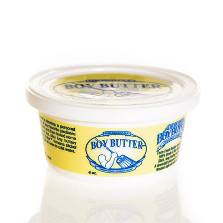 Boy Butter 4oz Tub - Not Very Vanilla