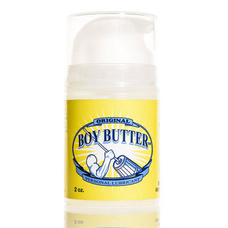 Boy Butter 2oz Pump - Not Very Vanilla