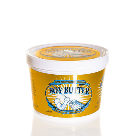 Boy Butter Gold Anniversary Edition 16oz - Not Very Vanilla