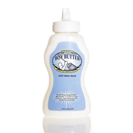 Boy Butter H2O 9oz Squeeze - Not Very Vanilla