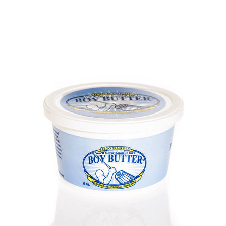 Boy Butter H2O 8oz Tub - Not Very Vanilla