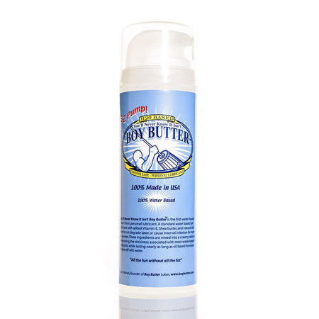 Boy Butter H2O 5oz Pump - Not Very Vanilla