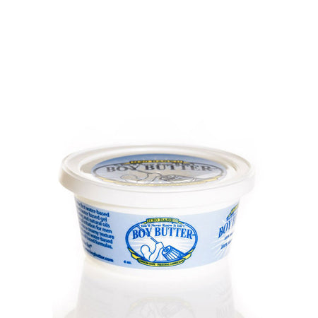 Boy Butter H2O 4oz Tub - Not Very Vanilla