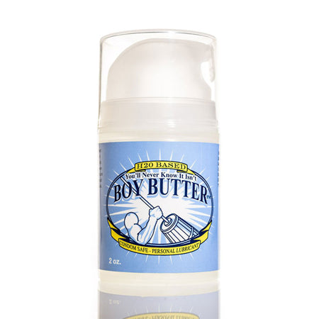 Boy Butter H2O 2oz Pump - Not Very Vanilla