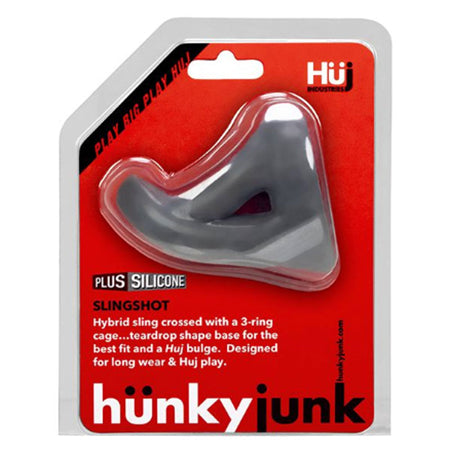 Hunkyjunk SLINGSHOT 3 ring teardrop stone - Not Very Vanilla