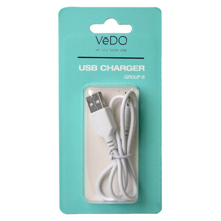 VeDO USB Charger B - Not Very Vanilla