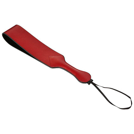 Sportsheets Saffron Loop Paddle Red - Not Very Vanilla