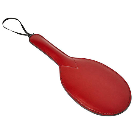 Sportsheets Saffron Ping Pong Paddle Red - Not Very Vanilla