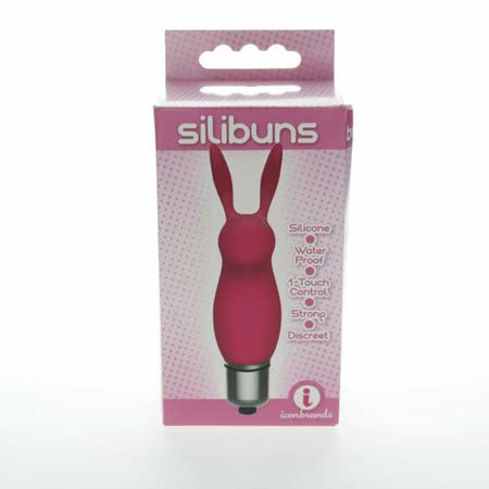 The 9's Silicone Bunny Bullet Pink - Not Very Vanilla