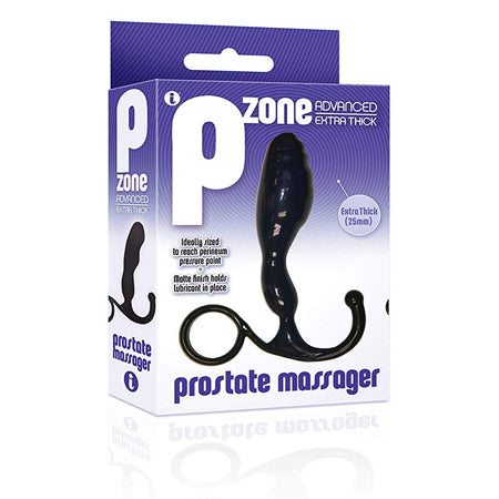 The 9's P-Zone Advance Thick Prostate Massager - Not Very Vanilla