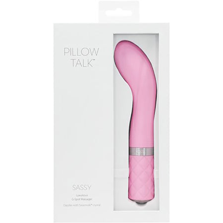 Pillow Talk Sassy G-Spot Pink - Not Very Vanilla