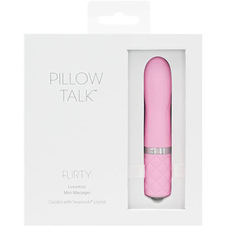 Pillow Talk Flirty Bullet Pink - Not Very Vanilla