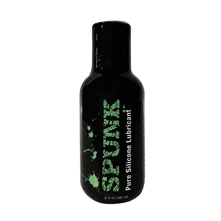 Spunk Lube Pure Silicone 2oz - Not Very Vanilla