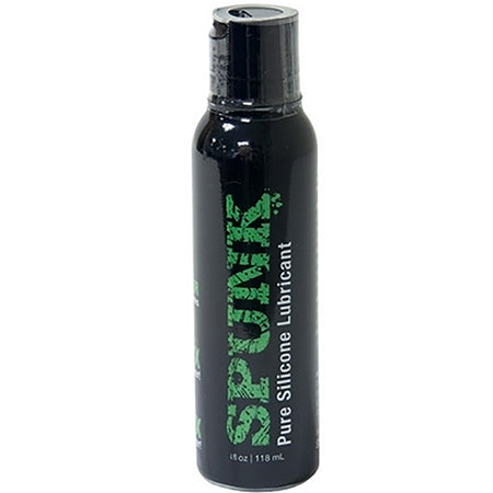 Spunk Lube Pure Silicone 4oz - Not Very Vanilla