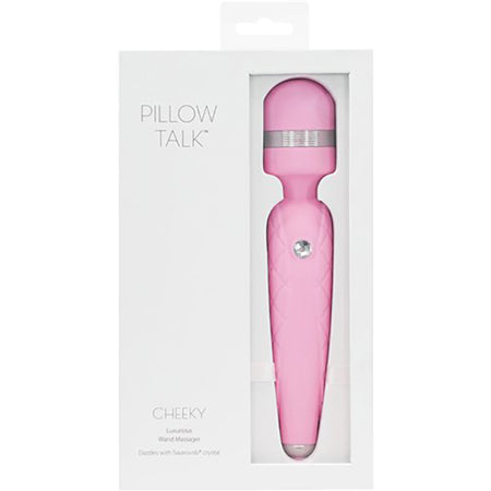 Pillow Talk Cheeky Wand Pink - Not Very Vanilla