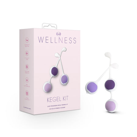 Blush Wellness Kegel Training Kit Purple - Not Very Vanilla