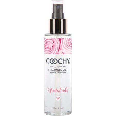 Coochy Fragrance Mist Frosted Cake 4oz - Not Very Vanilla