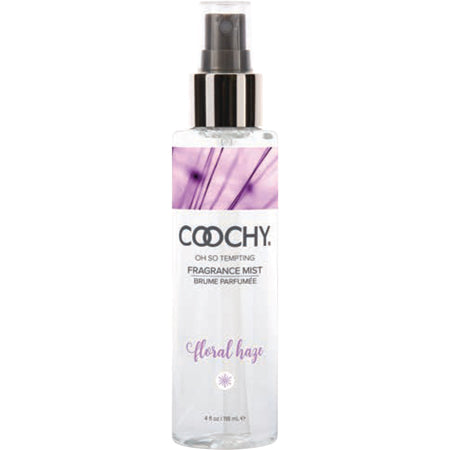 Coochy Fragrance Mist Floral Haze 4oz - Not Very Vanilla