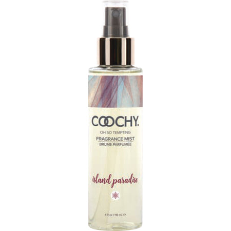 Coochy Fragrance Mist Island Paradise 4oz - Not Very Vanilla