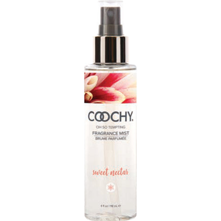 Coochy Fragrance Mist Sweet Nectar 4oz - Not Very Vanilla