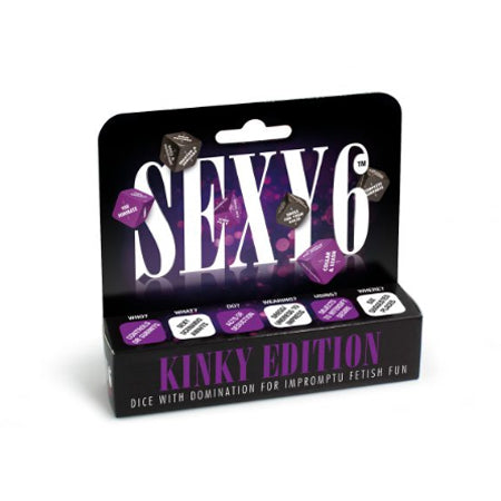 Sexy 6 Kinky Edition - Not Very Vanilla