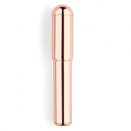 Le Wand Chrome Grand Bullet Rechargeable Vibrator Rose Gold - Not Very Vanilla