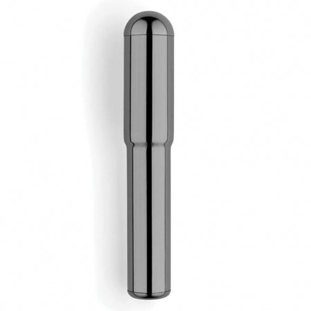 Le Wand Chrome Grand Bullet Rechargeable Vibrator Black - Not Very Vanilla