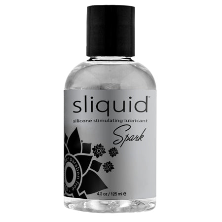 Sliquid Spark Silicone 4.2oz - Not Very Vanilla