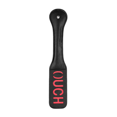 Ouch! 'Ouch' Paddle Black - Not Very Vanilla