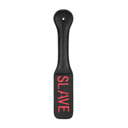 Ouch! 'Slave' Paddle Black - Not Very Vanilla