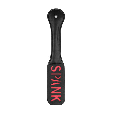 Ouch! 'Spank' Paddle Black - Not Very Vanilla