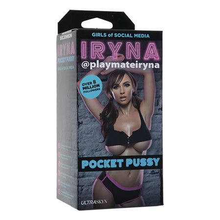 Signature Strokers - Girls of Social Media - @playmateiryna - ULTRASKYN Pocket Pussy Vanilla - Not Very Vanilla