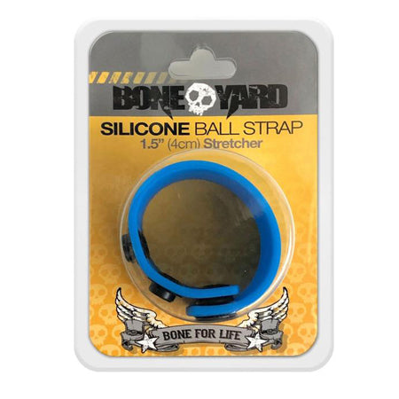 Boneyard Ball Strap Blue - Not Very Vanilla