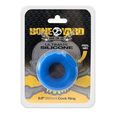 Boneyard Ultimate Ring Blue - Not Very Vanilla