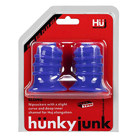 Hunkyjunk ELONG Wide Base Nipsucker Black - Not Very Vanilla