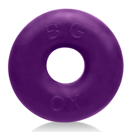 Oxballs Big Ox Cockring Eggplant Ice - Not Very Vanilla