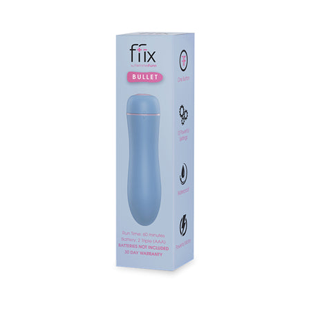 FemmeFunn FFIX Bullet Waterproof Vibrator Light Blue - Not Very Vanilla