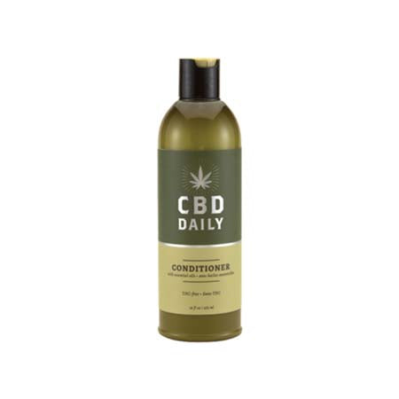 CBD Conditioner 2oz - Not Very Vanilla