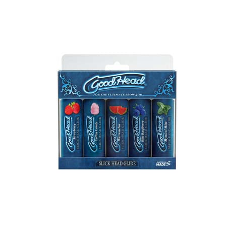 GoodHead Slick Head Glide 5 Pack - Not Very Vanilla