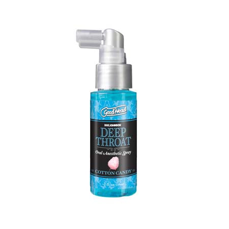 GoodHead - Deep Throat Spray - Cotton Candy - 2 fl. oz. - Not Very Vanilla