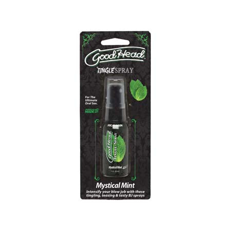 GoodHead - Tingle Spray - Mint - 1 fl. Oz. - Not Very Vanilla