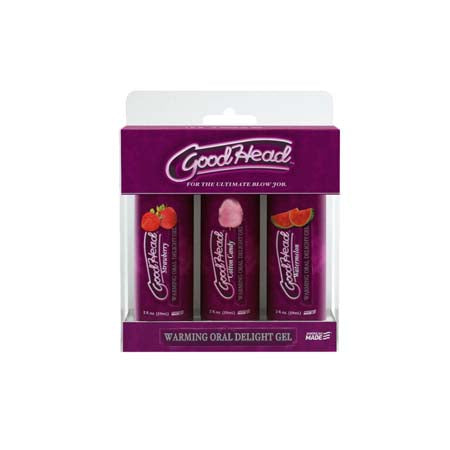 GoodHead - Warming Head - 3 pack - 2 oz. - Not Very Vanilla