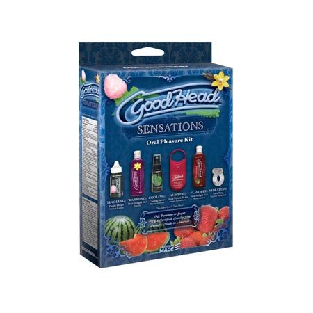 GoodHead - Sensations Kit - 6 pack - Not Very Vanilla