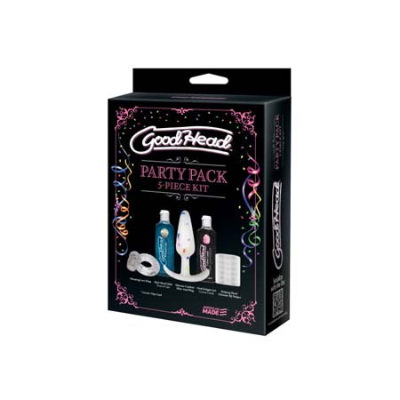 GoodHead - Party Pack - 5 piece Kit - Not Very Vanilla