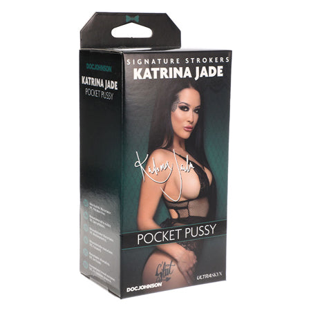 Signature Strokers - Katrina Jade - ULTRASKYN Pocket Pussy Vanilla - Not Very Vanilla