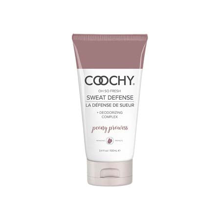 Coochy Intimate Lotion Peony Prowess Sweat Defense 4oz - Not Very Vanilla