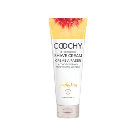 Coochy Shave Cream Peachy Keen 7.2 fl.oz - Not Very Vanilla