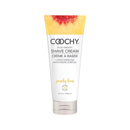 Coochy Shave Cream Peachy Keen 12.5 fl.oz - Not Very Vanilla