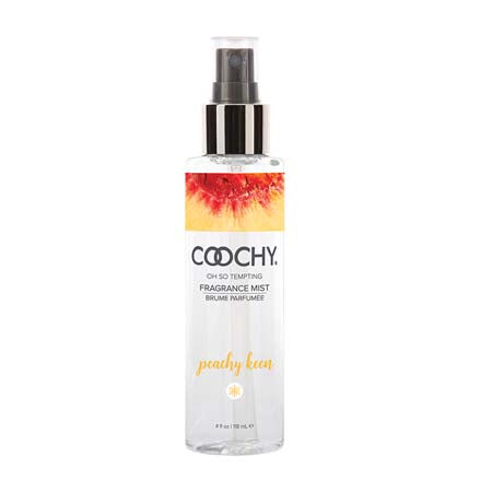 Coochy Fragrance Mist Peachy Keen 4oz - Not Very Vanilla