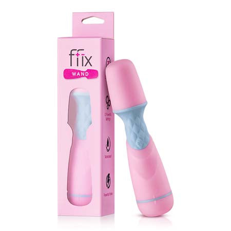 FemmeFunn FFIX Wand Waterproof Vibrator Pink - Not Very Vanilla